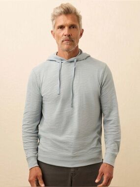 Faherty Sunwashed Organic Hoodie Size Small